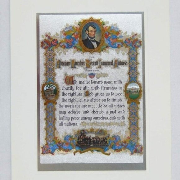 4 for $10 4 1970'S ETCH FOIL DOCUMENTS J. R. ROSEN - Picture 4 of 6